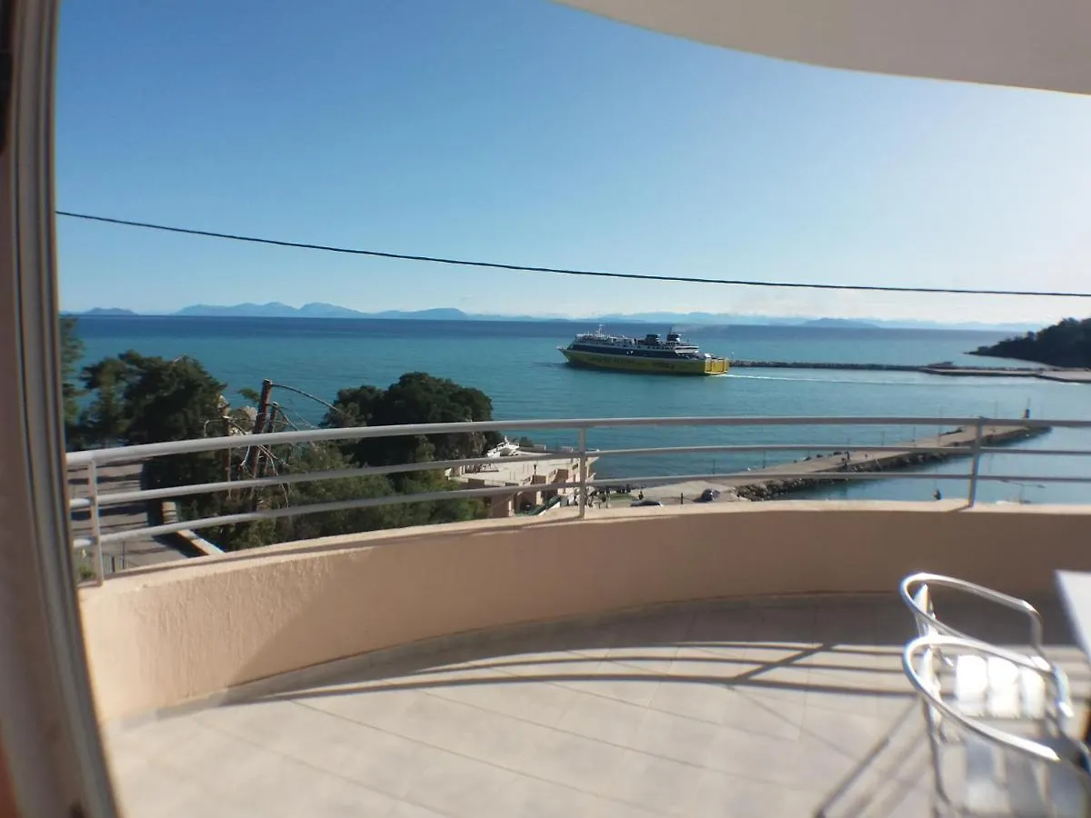 Harbour View - Oceanis Apartments Kefalonia Island 0*, Poros (Kefalonia)