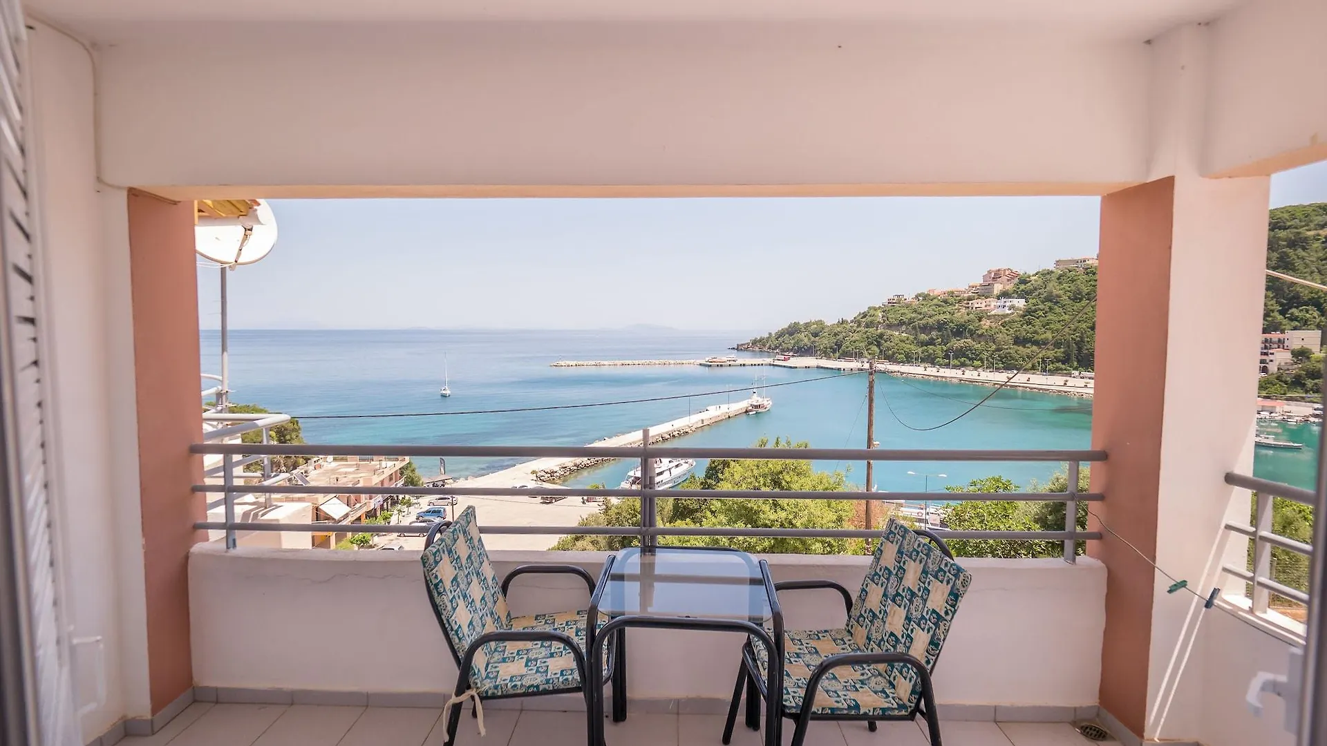 Harbour View - Oceanis Apartments Kefalonia Island 0*, Poros (Kefalonia)